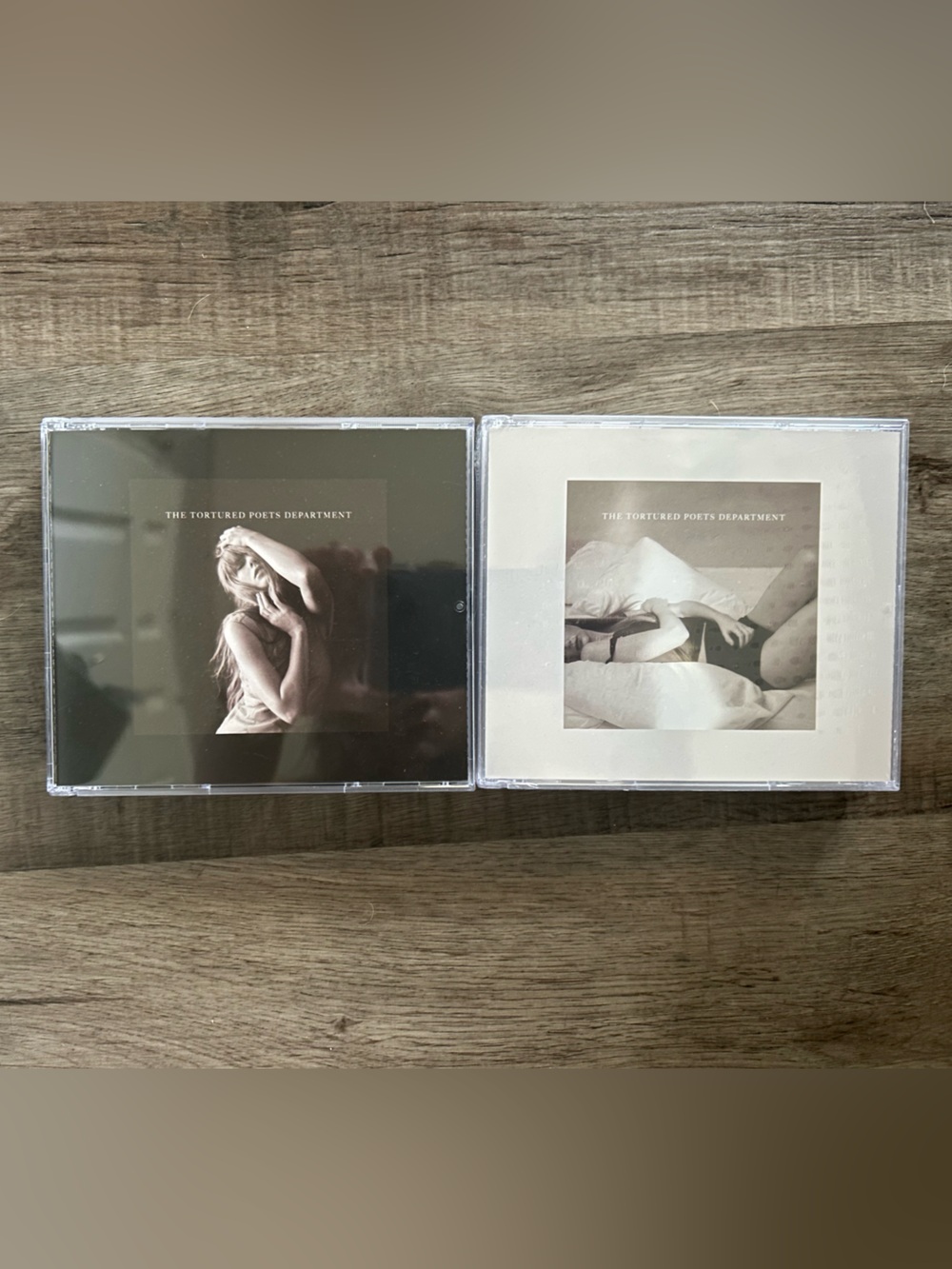 The Tortured Poets Department collectors CDs